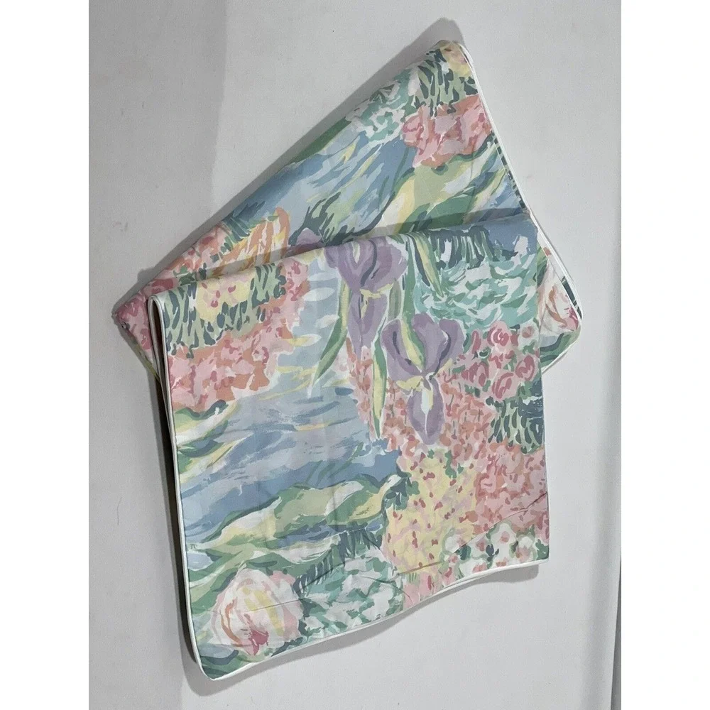 Claude Monet Giverny‎ Floral Pillowcase Set Cottagecore Garden Impressionist